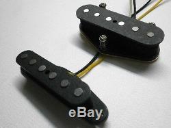 Telecaster Broadcaster Pickups SET Bridge A2 Neck A5 Hand Wound HOT BLUES Guitar