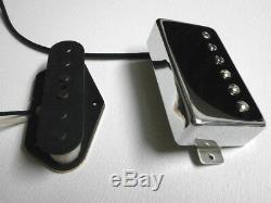 Telecaster Pickups SET Tele Bridge P. A. F. Humbucker Neck HandWound Keith Guitar