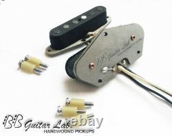 Telecaster Pickups for Fender Set 6K/7.8K AlNiCo 5 Hand Wound BB Guitar Lab