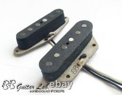 Telecaster Pickups for Fender Set 6K/7.8K AlNiCo 5 Hand Wound BB Guitar Lab