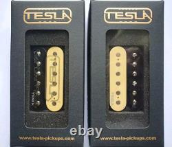 Tesla Pickups Opus-1 Humbucker Set Zebra