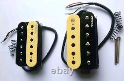 Tesla Pickups Opus-1 Humbucker Set Zebra