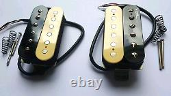 Tesla Pickups Opus-1 Humbucker Set Zebra