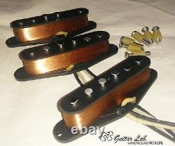 Texas Blues Stratocaster Pickups fit Fender A 5 SET BB Guitar Lab