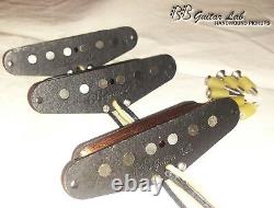 Texas Blues Stratocaster Pickups fit Fender A 5 SET BB Guitar Lab