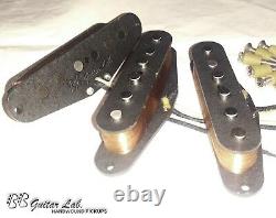 Texas Blues Stratocaster Pickups fit Fender A 5 SET BB Guitar Lab