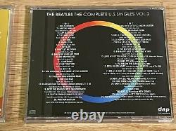 The Beatles The Complete U. S. Singles Volume 1 & 2 4 Discs Set DAP