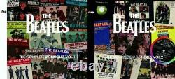 The Beatles The Complete U. S. Singles Volume 1 & 2 4 Discs Set DAP