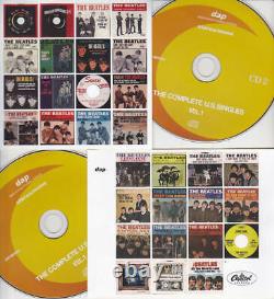 The Beatles The Complete U. S. Singles Volume 1 & 2 4 Discs Set DAP