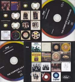 The Beatles The Complete U. S. Singles Volume 1 & 2 4 Discs Set DAP