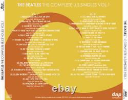 The Beatles The Complete U. S. Singles Volume 1 & 2 4 Discs Set DAP