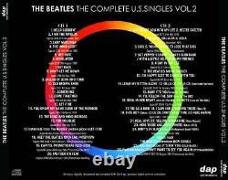 The Beatles The Complete U. S. Singles Volume 1 & 2 4 Discs Set DAP