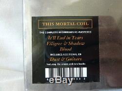 This Mortal Coil remastered 4 CD box set brand new and sealed Dust and Guitars