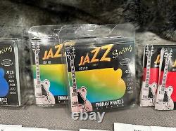 Thomastik Infeld Jazz Swing Flat Wound Strings 6 NEW Sets + 9 Separate Strings