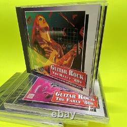 Time Life Music Guitar Rock. 1980's Guitar Rock Set Of 4 CD's 3 Sealed 1 Not OOP