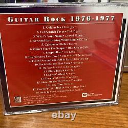 Time Life Music Guitar Rock CD's Complete 70's Set Of 5 Cds 4 Sealed New