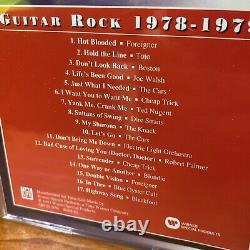 Time Life Music Guitar Rock CD's Complete 70's Set Of 5 Cds 4 Sealed New