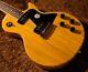 Tokai Electric Guitar Les Paul Special See-through Yellow Lss256 Withhard Case