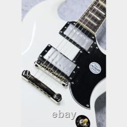 Tokai Electric Guitar SG Premium Series SG-248 SW White WithHard case New