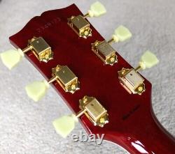 Tokai LC216S-CM CS LP Custom Type Cherry Sunburst Electric Guitar Made in Japan