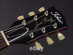 Tokai LS162QZ TK LP Type 2023 TK Burst Electric Guitar Made in Japan