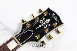 Tokai Les Paul Custom Black LC156S BB HH Medium Electric Guitar WithGig Bag