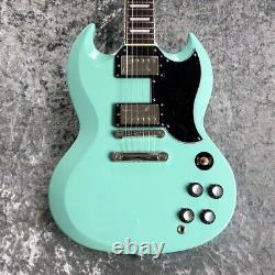 Tokai SG-166/CM Seaform Green Electric Guitar WithGig Bag Shipping From Japan