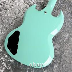 Tokai SG-166/CM Seaform Green Electric Guitar WithGig Bag Shipping From Japan