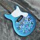 Tokai Tj156 Blue Flower Double Cutaway Limited Model Made In Japan New