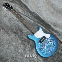 Tokai TJ156 Blue Flower Double Cutaway Limited Model Made in Japan New