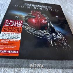 Tokio Hotel Humanoid CD & DVD New Sealed & Flag