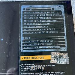 Tokio Hotel Humanoid CD & DVD New Sealed & Flag