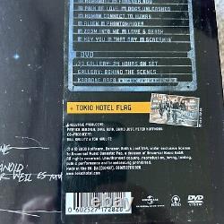 Tokio Hotel Humanoid CD & DVD New Sealed & Flag