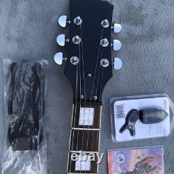 Top Factory Customization Half Hollow Jazz Electric Guitar Set New High Quality