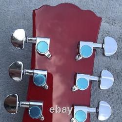 Top Factory Customization Half Hollow Jazz Electric Guitar Set New High Quality