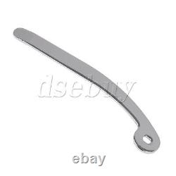 Tremolo Arm Wrench Chrome Plated Zinc Alloy Silver for Electric Guitars