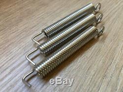 Tremolo Springs for guitars. Brand new set of 3. From Warman Guitars