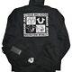 True Religion Men's 2 Pc Sweatsuit Size L Matching Tracksuit Buddha Guitar Nwt