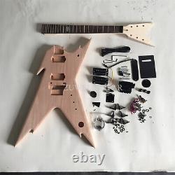 Unbranded Electric Guitar Special Shape Full Set Parts Safety Safe Shipping