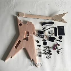 Unbranded Electric Guitar Special Shape Full Set Parts Safety Safe Shipping