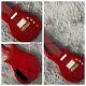 Unbranded Red Prince Electric Guitar Gold Hardware Sh Pickups Set In Joint