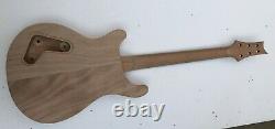 Unfinished 1 Set Electric guitar body and neck mahogany 22fret kit for PRS style