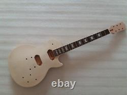 Unfinished 1 set electric guitar kits body and neck for LP style parts