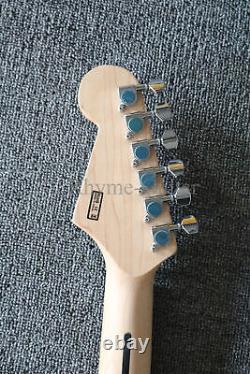 Unfinished Charvl Electric Guitar Basswood Body Full Set Part No Paint Fast Sale