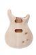 Unfinished Guitar Body Mahogany Maple Cap Set In Curved Top Prs Style Diy Guitar