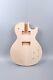 Unfinished Guitar Body Replacement Mahogany Electric Guitar Set In P90 Pickup