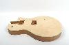 Unfinished Guitar Body Mahogany Electric Guitar Maple Cap Lp Style Set In New
