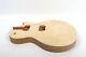 Unfinished Guitar Body Set In Diy Electric Guitar Mahogany Maple Cap Lp Style