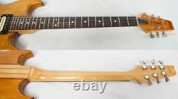 Used 1981 Aria Pro II TS-400 MIJ Vintage Electric Guitar Set Neck Coil Tap WithGB