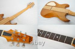 Used 1981 Aria Pro II TS-400 MIJ Vintage Electric Guitar Set Neck Coil Tap WithGB